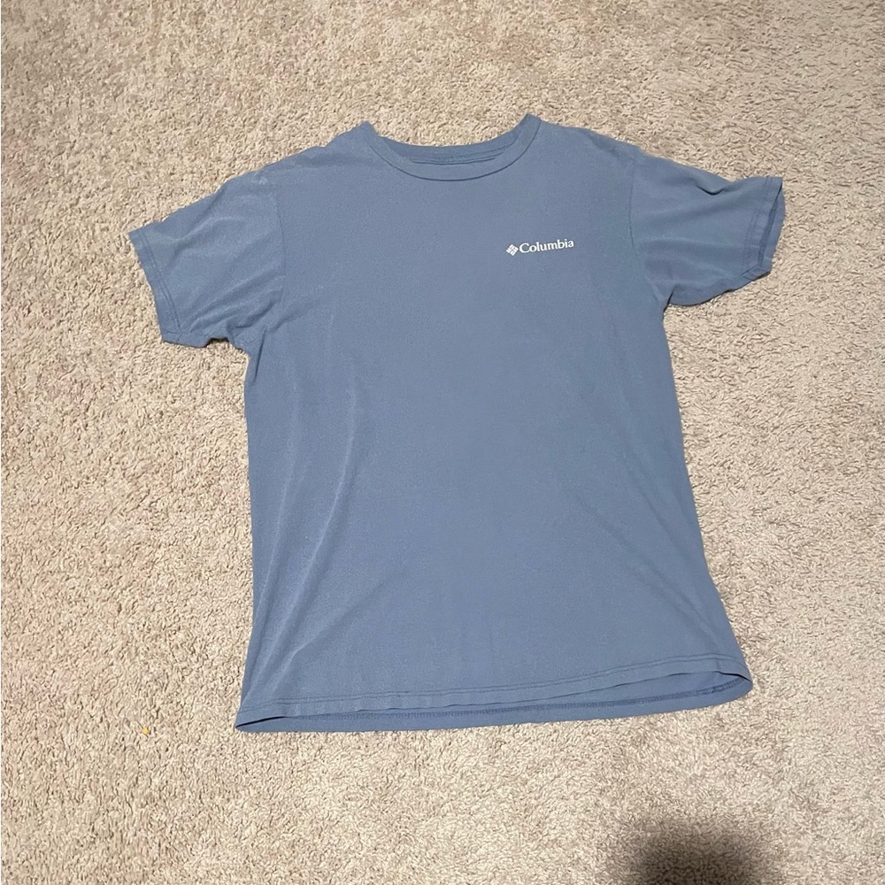 Columbia Blue Short Sleeve Tee